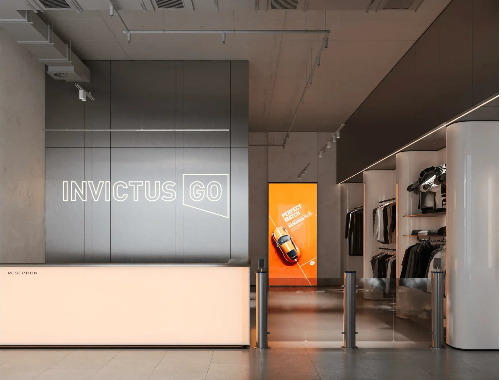 Invictus GO Four Seasons