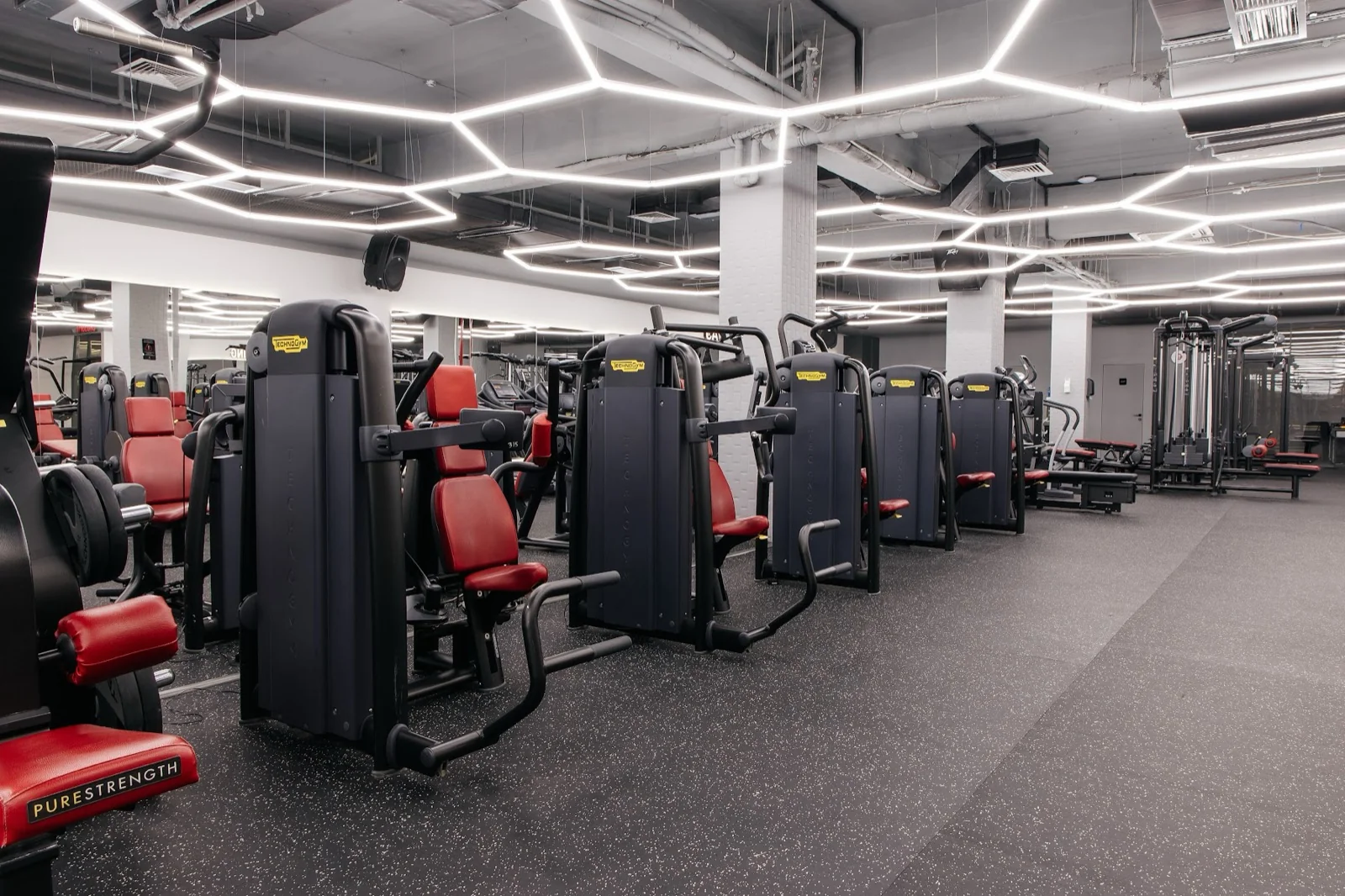 Technogym және Panatta тренажерлары